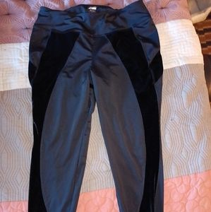 Woman black leggings